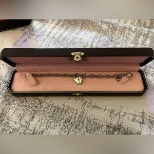 Juicy Couture Heart Locket Bracelet